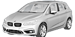 BMW F45 P293A Fault Code